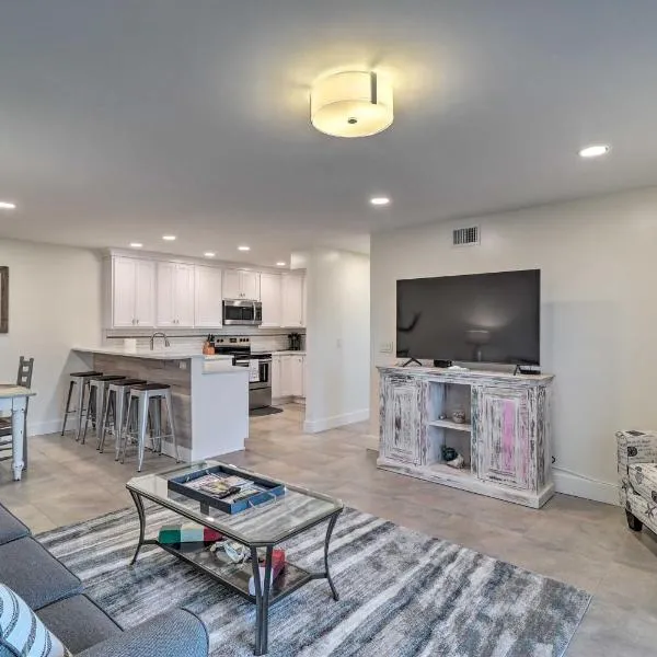 Florida Condo with Pool and Tennis Walk to Beach!, hotel in Fernandina Beach