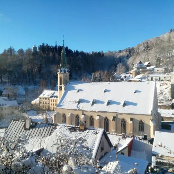 Apartmán Albreit, hotel in Jáchymov