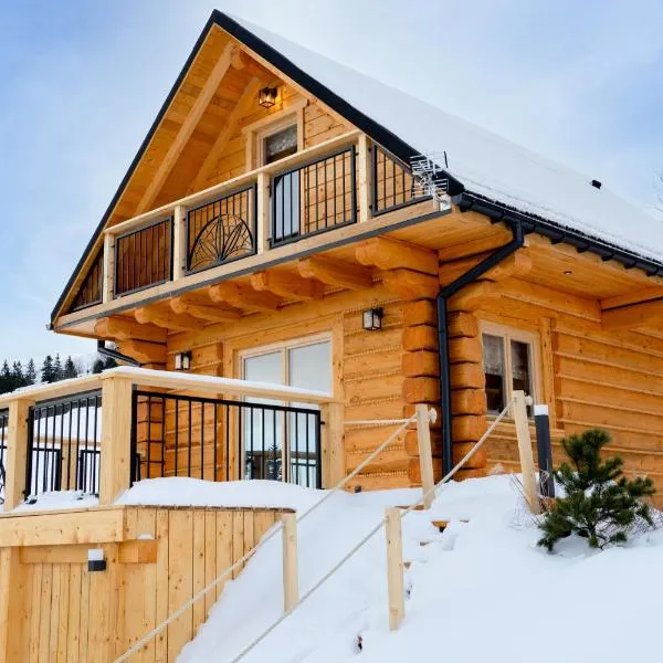 Świerkowe Chatki w Koniakowie, Hotel in Koniaków