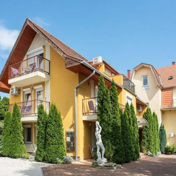 HAUS FERENCZ Bötös Villa, hotel v destinaci Hévíz