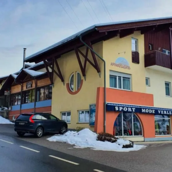 Apartment Mölltaler Gletscher 8, hotel v destinaci Ausserfragant