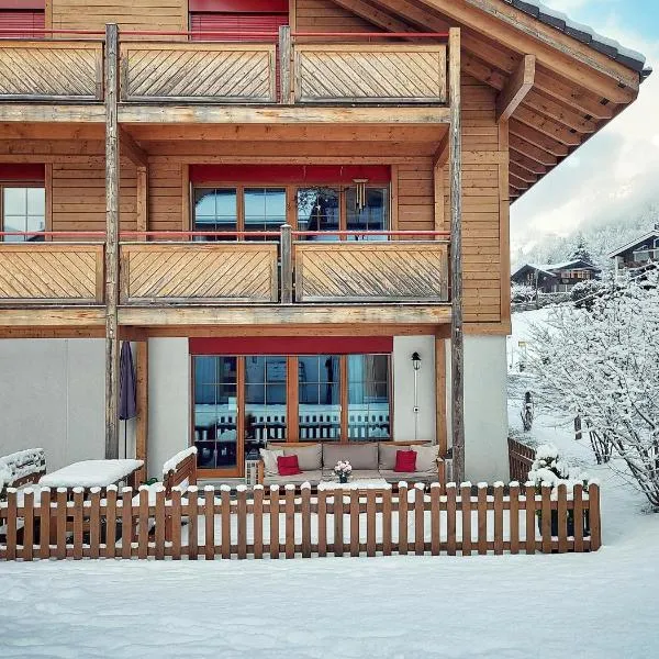 Apartment Breithorn - Charming home - free parking & Wifi, hotel v destinaci Lauterbrunnen