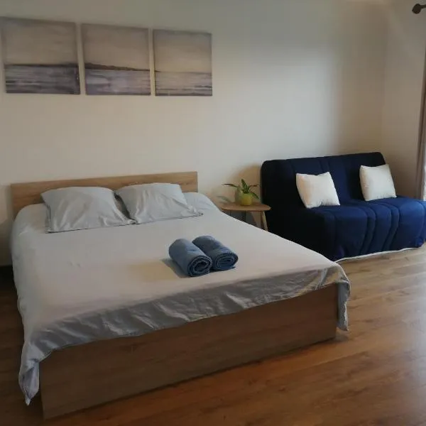 Ravissant studio proche de la Loire, hôtel à Orléans