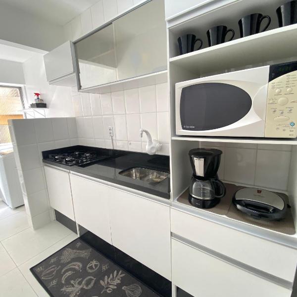 Apartamento no centro, ar-condicionado e garagem - Foto 4
