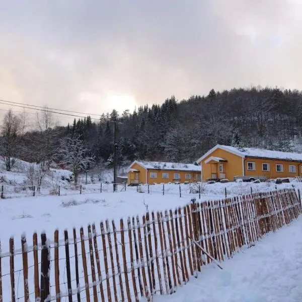 Fosseland Gjestegård, hotell i Flekkefjord