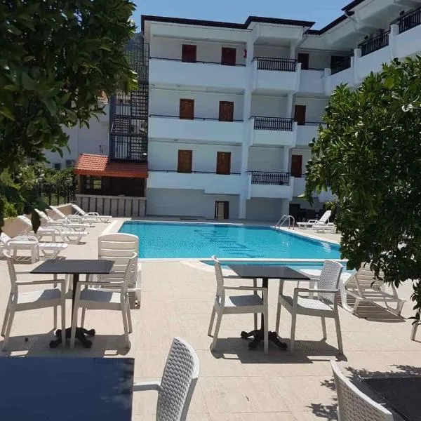 Elijah Hotel, Hotel in Kemer