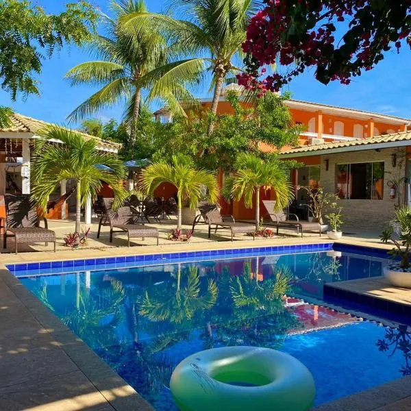 Pousada Mar de Guarajuba, hotel in Guarajuba