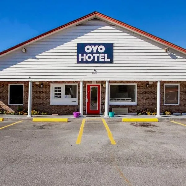 OYO Hotel Ridgeland East、リッジランドのホテル