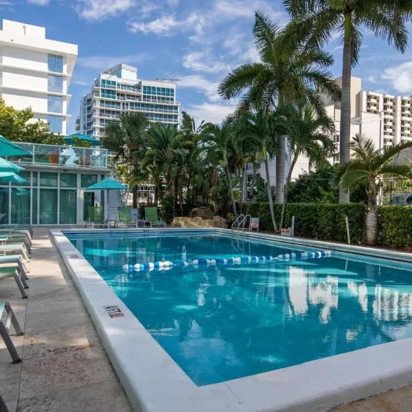 Best Western Plus Oceanside Inn, hotel in Fort Lauderdale