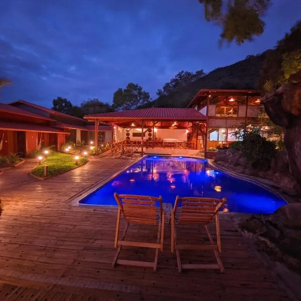 Pousada Meraki，位于西波山的酒店