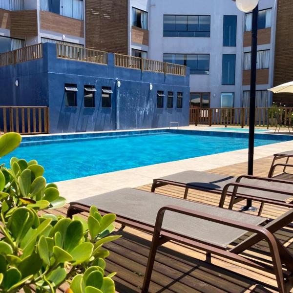 Apto com vista para o mar e o farol - loft 323 - Foto 4