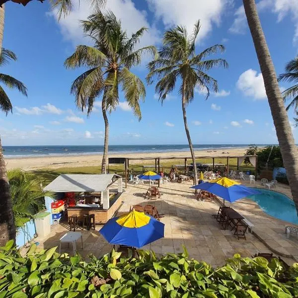 Pousada e Restaurante Sombra dos Coqueiros, hotell sihtkohas Trairi
