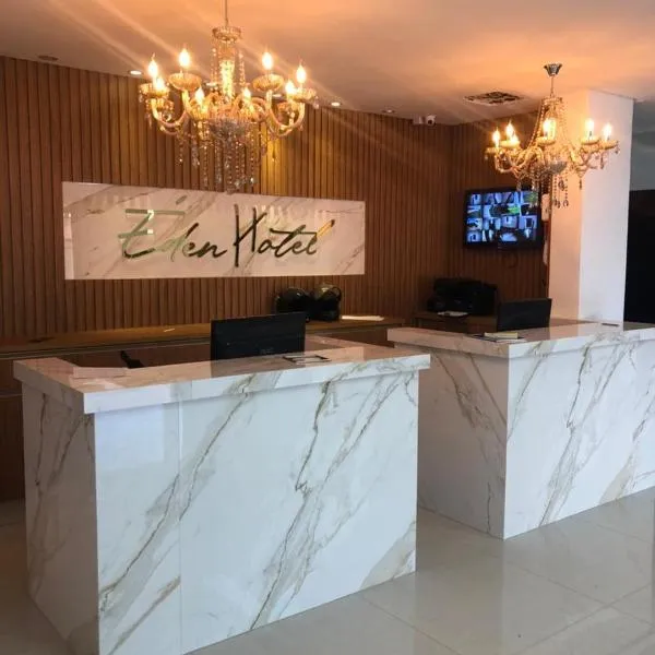 Éden Hotel, hotell sihtkohas Rio Verde