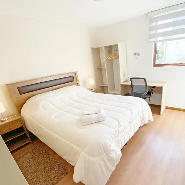 Hostal Buró, hotel v destinaci Concepción