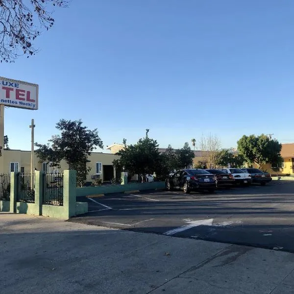 Deluxe Inn, hotel in Pomona