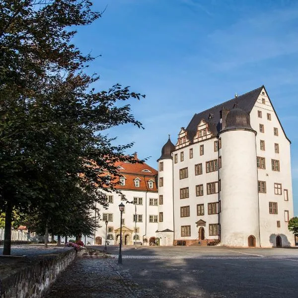 Pension Schloss Heringen, hôtel à Wolkramshausen