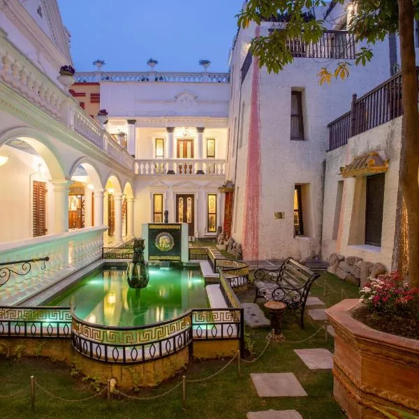 Baber Mahal Vilas - The Heritage Hotel, hotell sihtkohas Jawlakhel