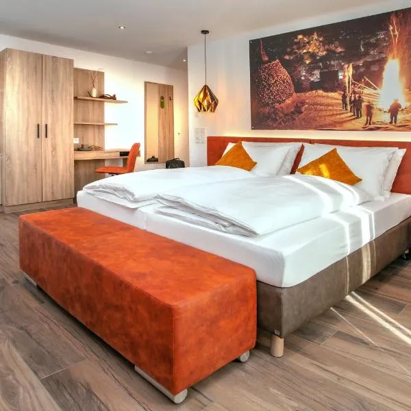 Rose Bistro & Gästezimmer, hotel v destinaci Altensteig