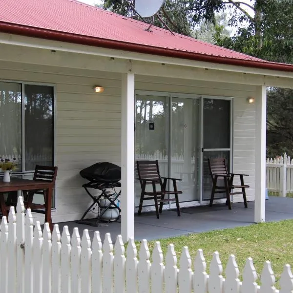 Sapphire Chalets, Augusta, hotel ad Augusta