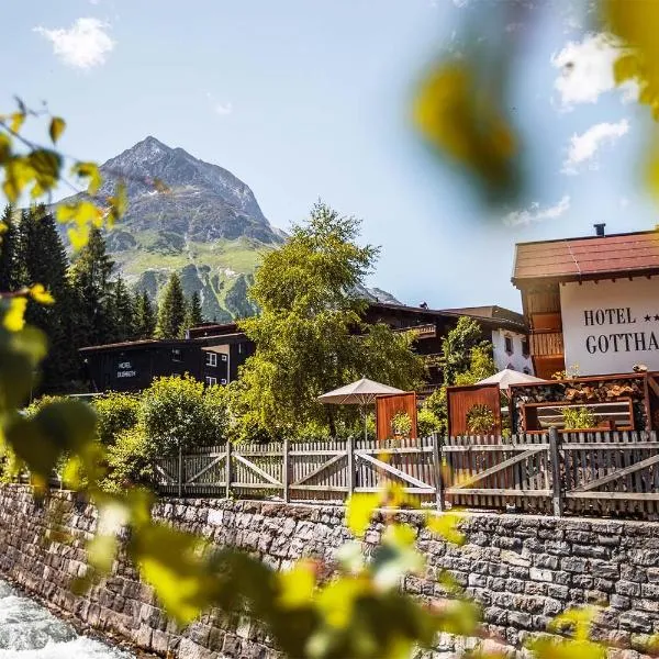 Hotel Gotthard, hotel Lech am Arlbergben