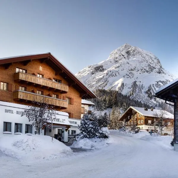 Hotel Gotthard, hotel in Lech am Arlberg