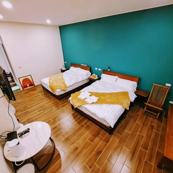 Rainy Pleasure, hotel v destinaci Meishan