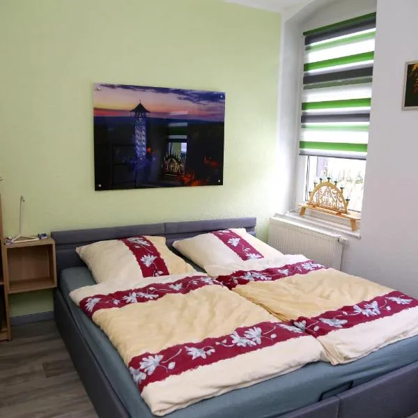 Gästezimmer Schmidt, hotel v destinaci Scheibenberg