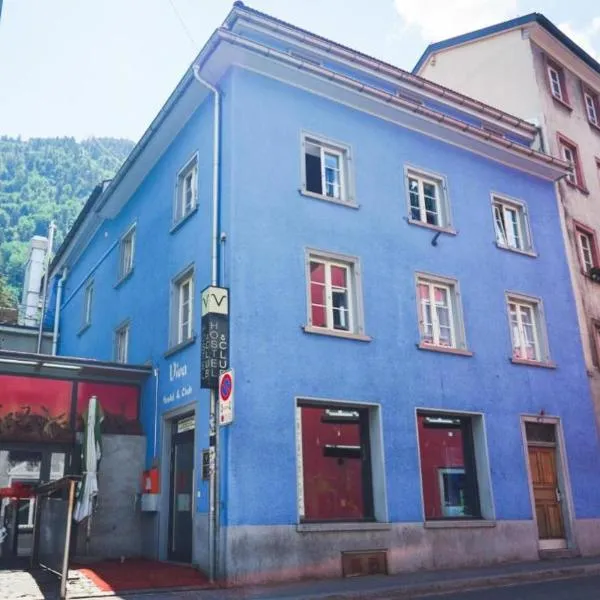 VIVA Hostel: Chur şehrinde bir otel