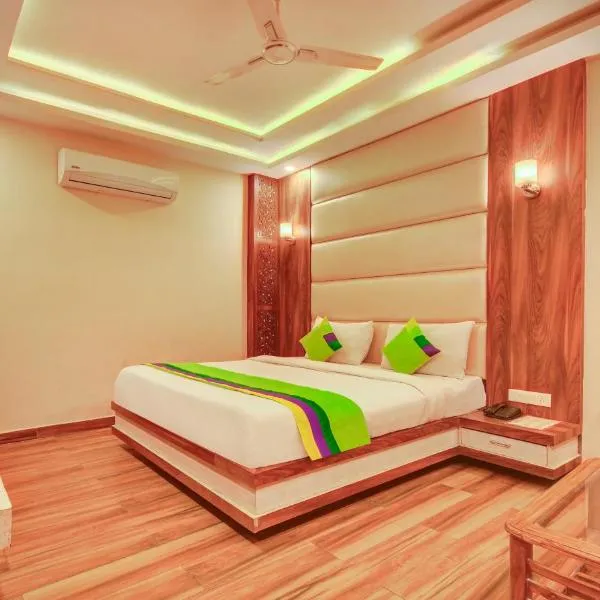 Treebo Trend G K Residency Near Dehradun Railway Station, hotell i Dehradun