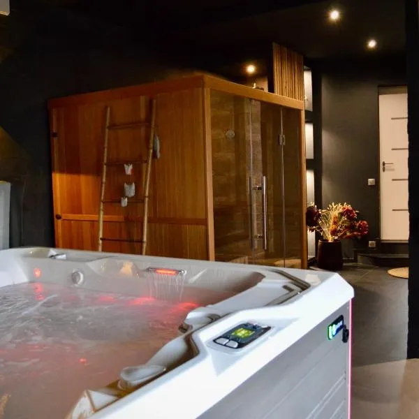 La Charmeraie Wellness & SPA，Néry的飯店