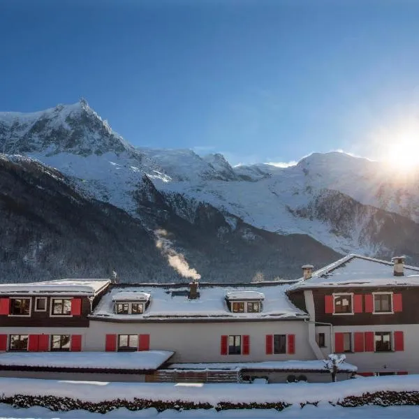 La Chaumière Mountain Lodge: Chamonix-Mont-Blanc'da bir otel