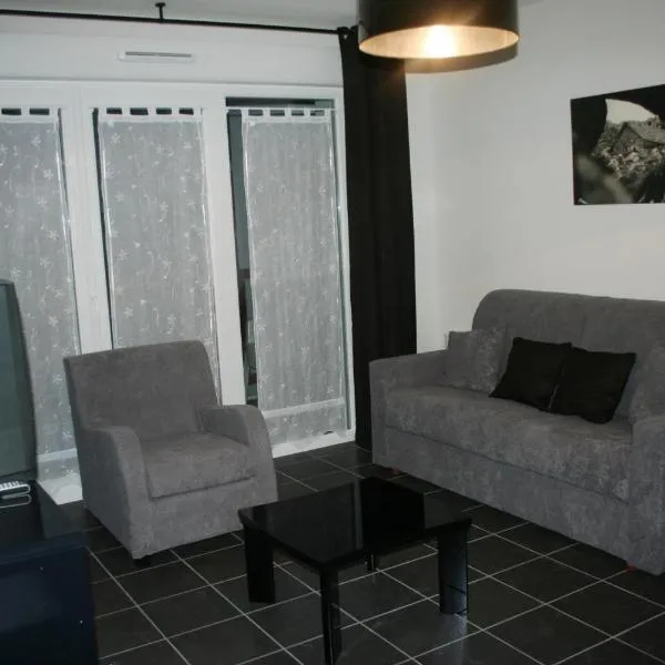 Appartement Les Romanesques, hotell sihtkohas Cambo-les-Bains