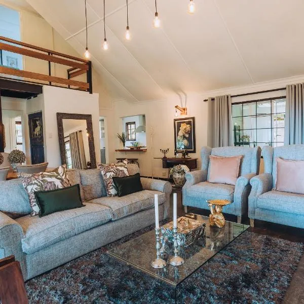 Miracle Mountain Farm Cottages, hotel v destinaci Howick