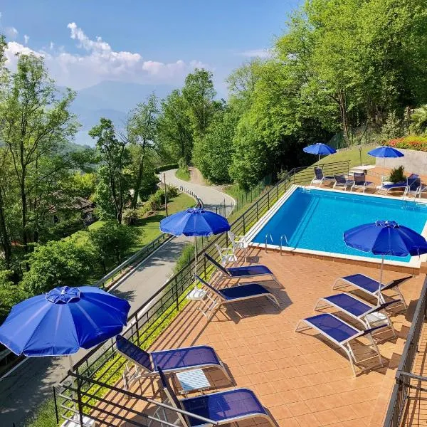Residenza Ai Ronchi 3 4 7 8, hotel v destinaci Maccagno Superiore