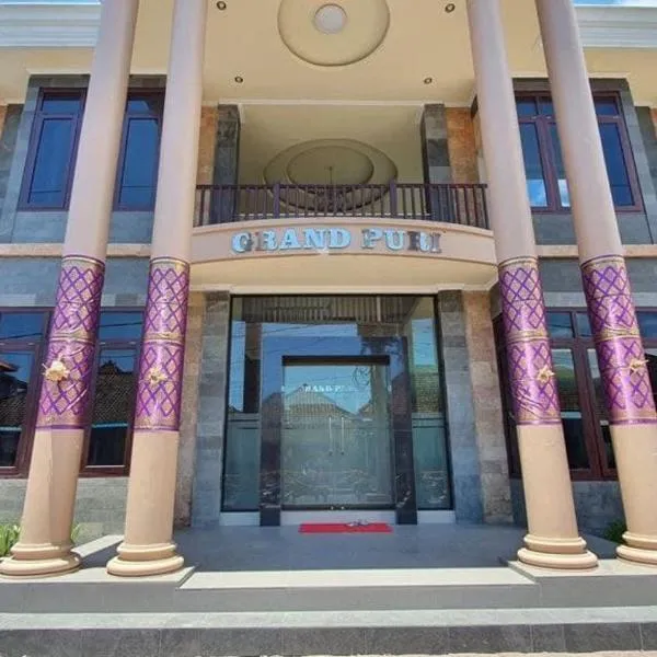 Grand Puri Hotel, hotel v destinácii Semaya