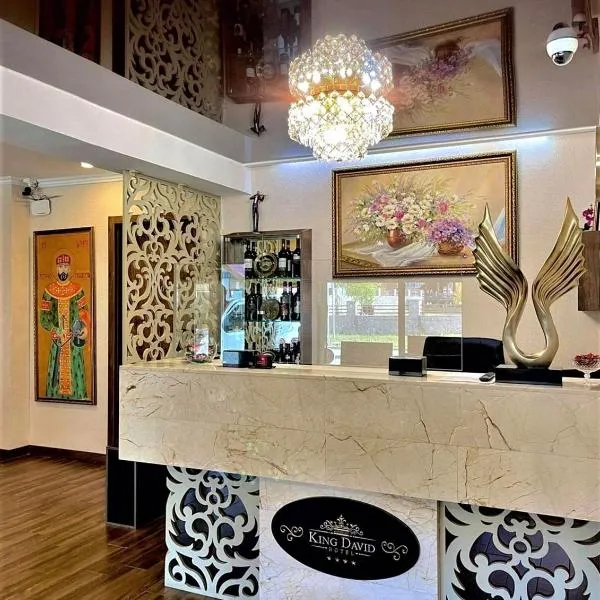Hotel King David Bakuriani, hotel v destinaci Bakuriani