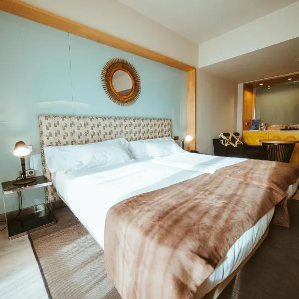 Barceló León Conde Luna – hotel w mieście León