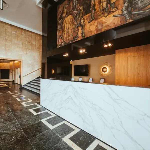 Barceló León Conde Luna、レオンのホテル