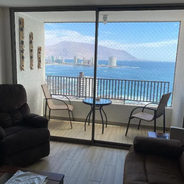 Departamento Vista Azul, hotel di Iquique