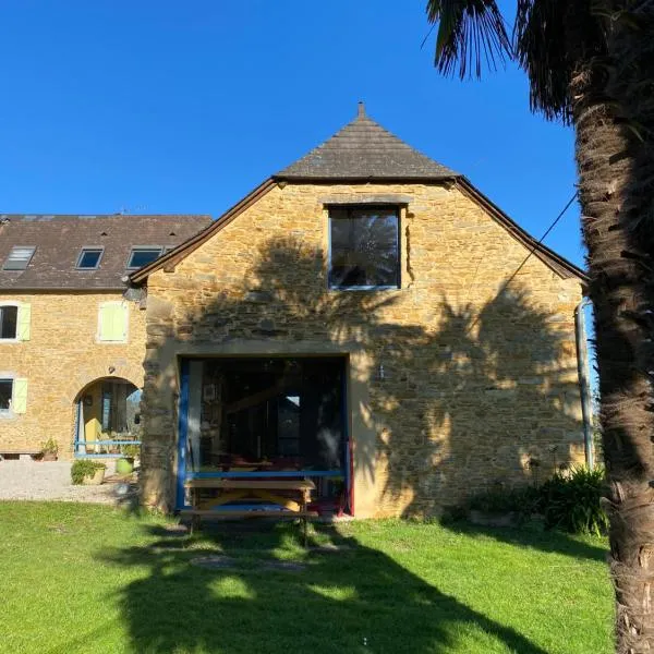 La Bergerie, hotel in Gan