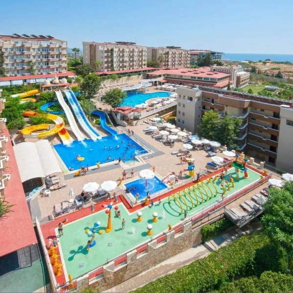 Club Paradiso Hotel & Resort, хотел в Каргиджак