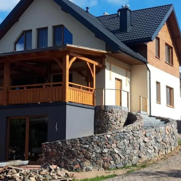 Pensjonat Rosochate Wzgórze, hotel v destinaci Rosochaty Róg