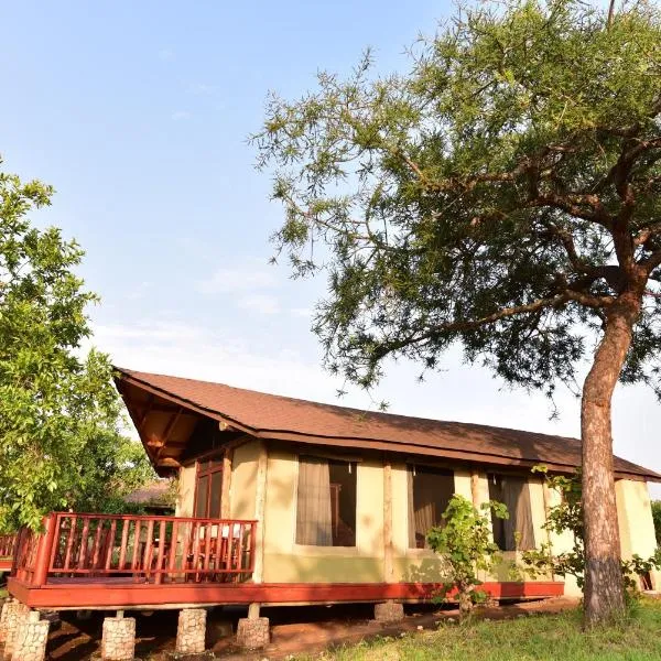 Elephant Rock Luxury Camp Tarangire, hotel di Kaiti
