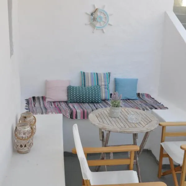 Vegera Apartment 'Ostria', Stavros Donoussa, hotel v destinaci Donousa