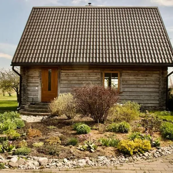 Rīga Mangalsala Cottage with sauna, hotel em Mezhtsiyems