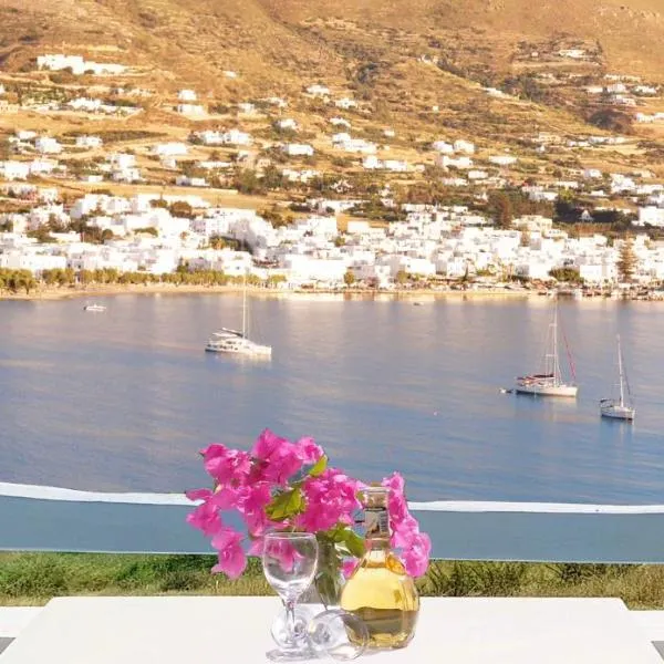 Paros Paradise Apartments, hotel a Paroikia