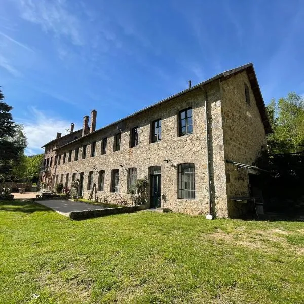 Domaine de Clarat, hotel v destinácii Lafarre Par Lalouvesc