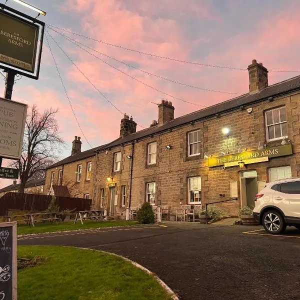 The Beresford Arms, hotel in Berwick Hill