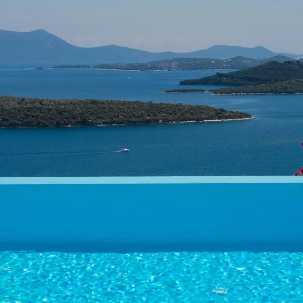 Villa Pasithea - breathtaking seaviews, infinity pool, privacy, close to the beach, khách sạn ở Nydri