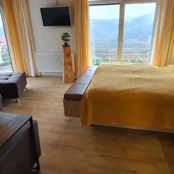 Die grüne Oase am RheinSteig 2 ZKBuWC, hotel a Neuwied